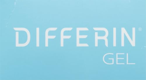 Differin Acne Treatment Gel, 30 Day Supply, Retinoid Treatment for Face with 0.1% Adapalene, Gentle Skin Care for Acne Prone Sensitive Skin, 15g Tube (Packaging May Vary) | 30-Day Supply, OTC Retinoid, Clears Acne & Prevents Breakouts, Gentle For Sensitiv