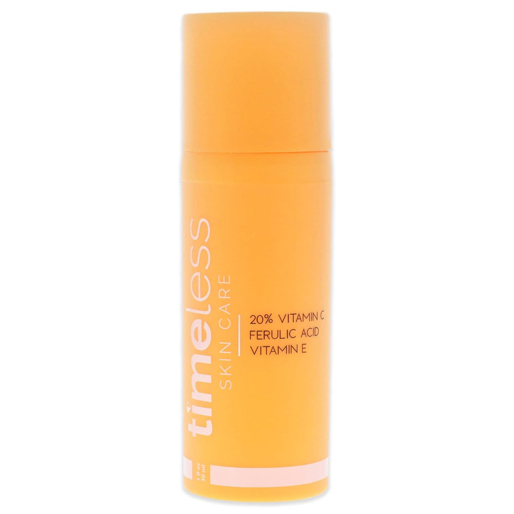 Timeless 20% Vitamin C + E Ferulic Acid Serum, Antioxidant, 4 fl oz