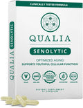 Qualia Senolytic | 1400mg Fisetin for Healthy Aging & Vitality