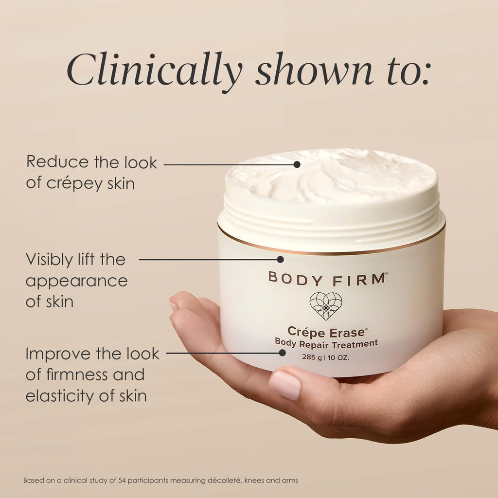 Crepe Erase BODY FIRM Body Repair Treatment, Firming Lotion, 10 Oz