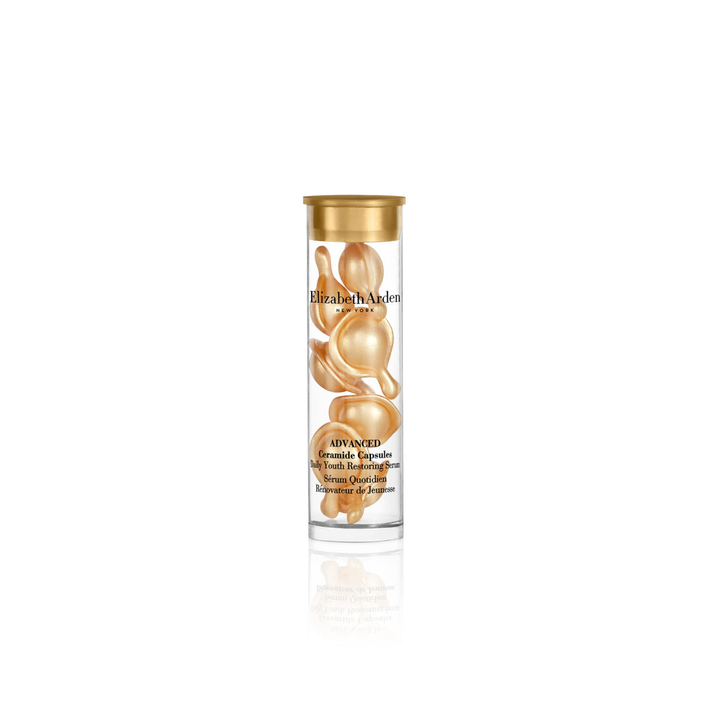 Elizabeth Arden Retinol + HPR Ceramide Rapid Skin Renewing Anti-Aging Face Serum Capsules, Fine Lines & Wrinkles Treatment with Peptides, Vitamin E, & Niacinamide