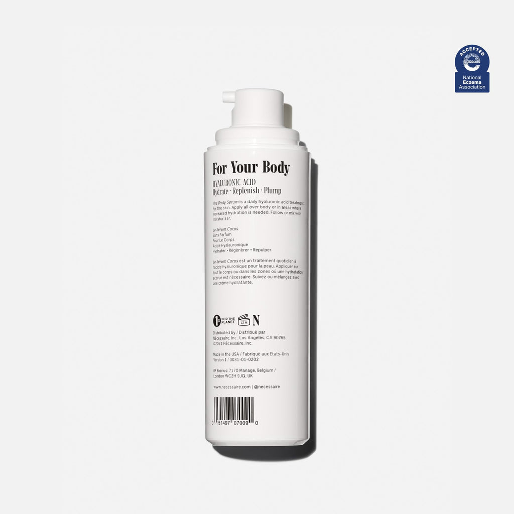 The Body Retinol. Firming Retinol Body Lotion - 0.1% Pure Retinol + 10% AHA