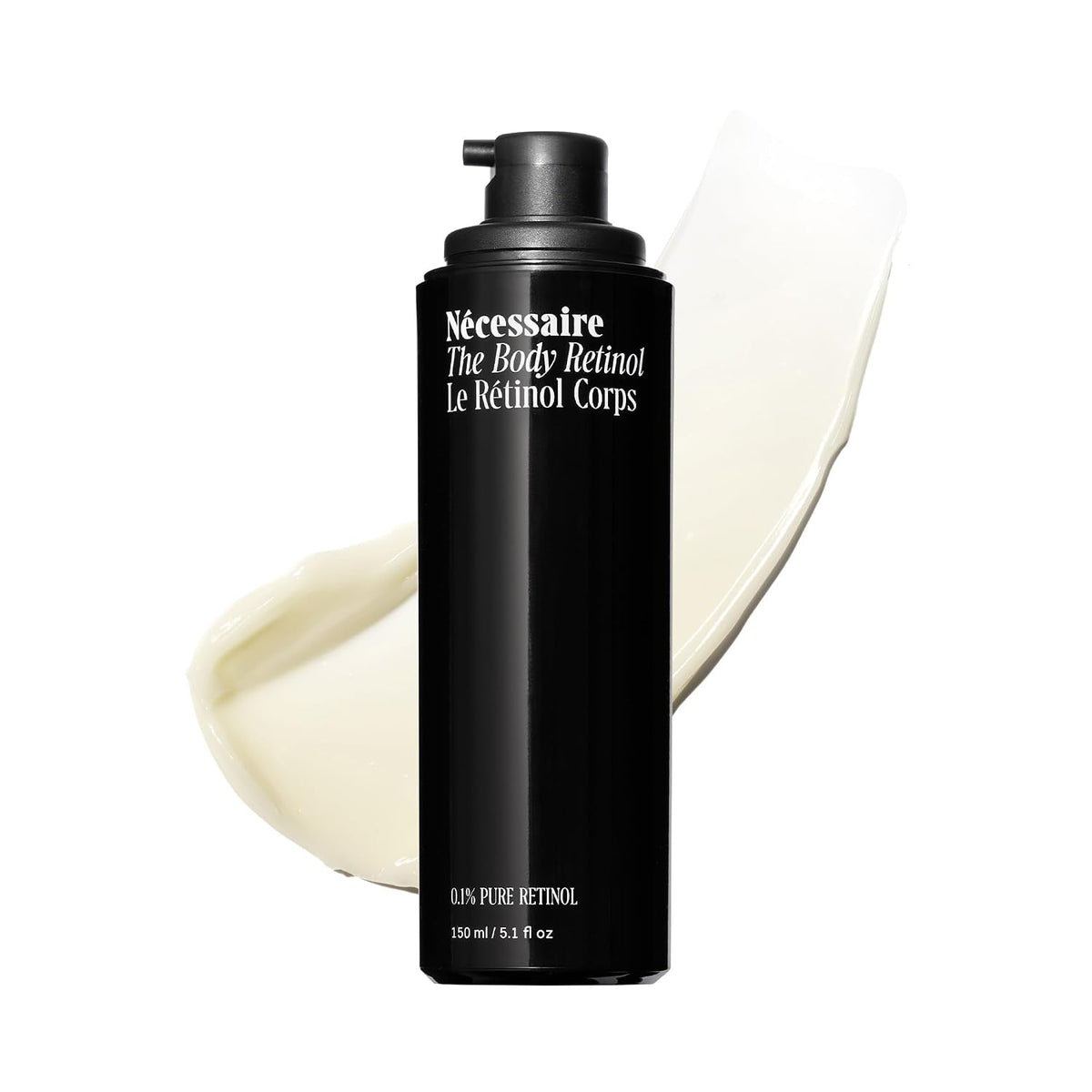 The Body Retinol. Firming Retinol Body Lotion - 0.1% Pure Retinol + 10% AHA