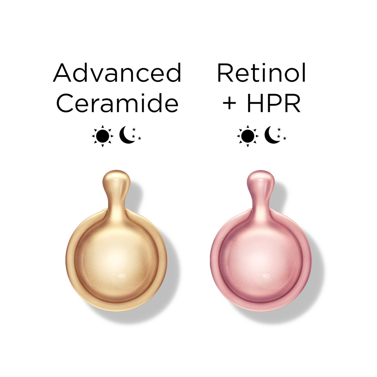 Elizabeth Arden Retinol + HPR Ceramide Rapid Skin Renewing Anti-Aging Face Serum Capsules, Fine Lines & Wrinkles Treatment with Peptides, Vitamin E, & Niacinamide