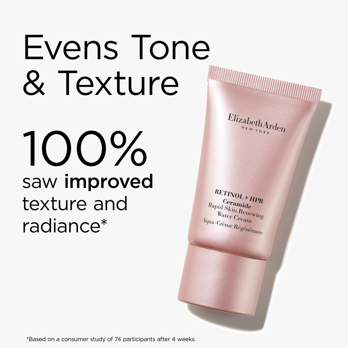 Elizabeth Arden Retinol + HPR Ceramide Rapid Skin Renewing Anti-Aging Face Serum Capsules, Fine Lines & Wrinkles Treatment with Peptides, Vitamin E, & Niacinamide