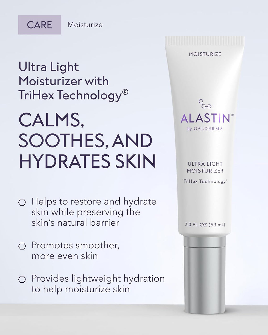 ALASTIN Skincare Ultra Light Daily Face Moisturizer (2 oz)