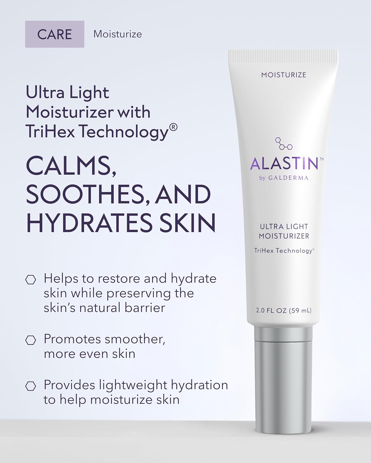 ALASTIN Skincare Ultra Light Daily Face Moisturizer (2 oz)
