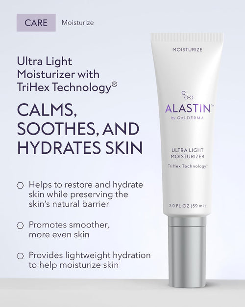 ALASTIN Skincare Ultra Light Daily Face Moisturizer (2 oz)