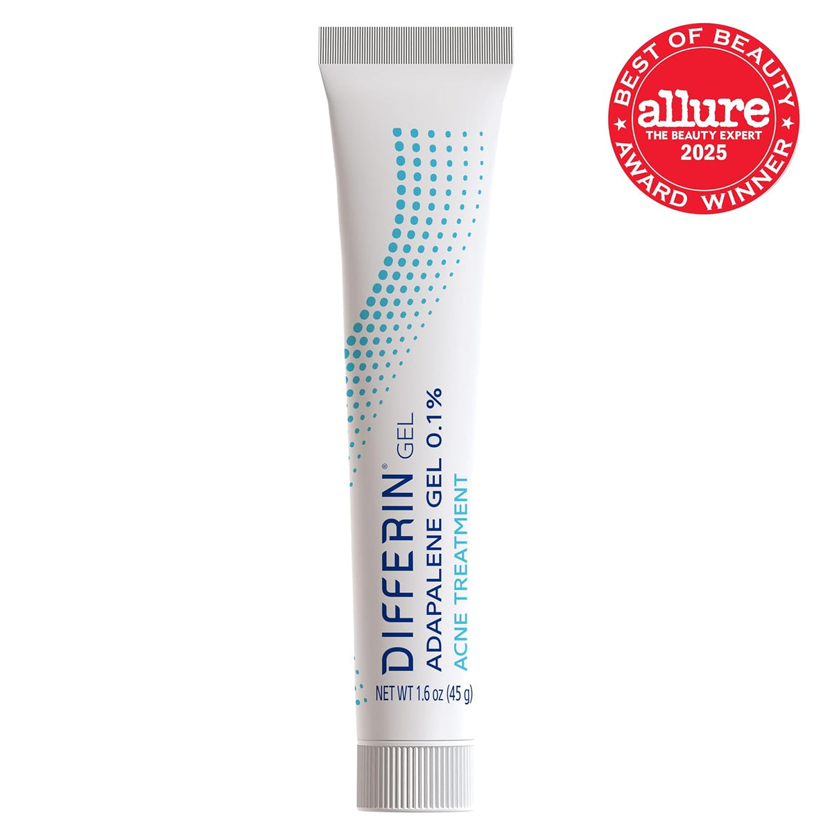 Differin Acne Treatment Gel, 30 Day Supply, Retinoid Treatment for Face with 0.1% Adapalene, Gentle Skin Care for Acne Prone Sensitive Skin, 15g Tube (Packaging May Vary) | 30-Day Supply, OTC Retinoid, Clears Acne & Prevents Breakouts, Gentle For Sensitiv