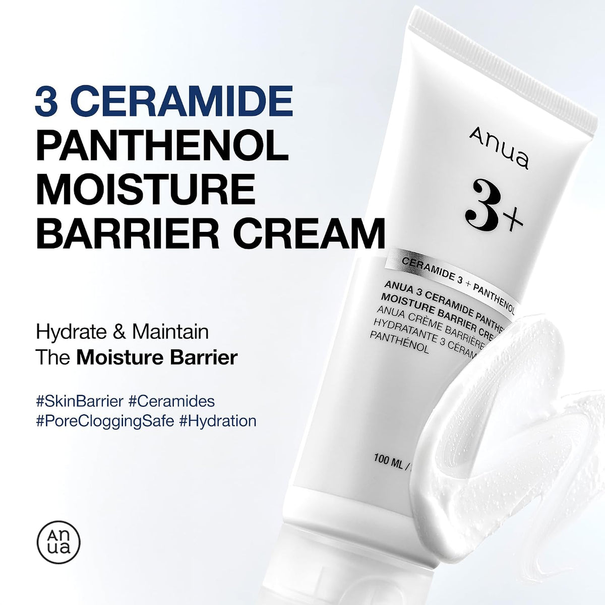 Anua Soothing & Barrier Support Duo | Azelaic Acid Serum For Face with Ceramide Barrier Moisturizer, Spot Care & Calming Effect, Korean Skincare Set