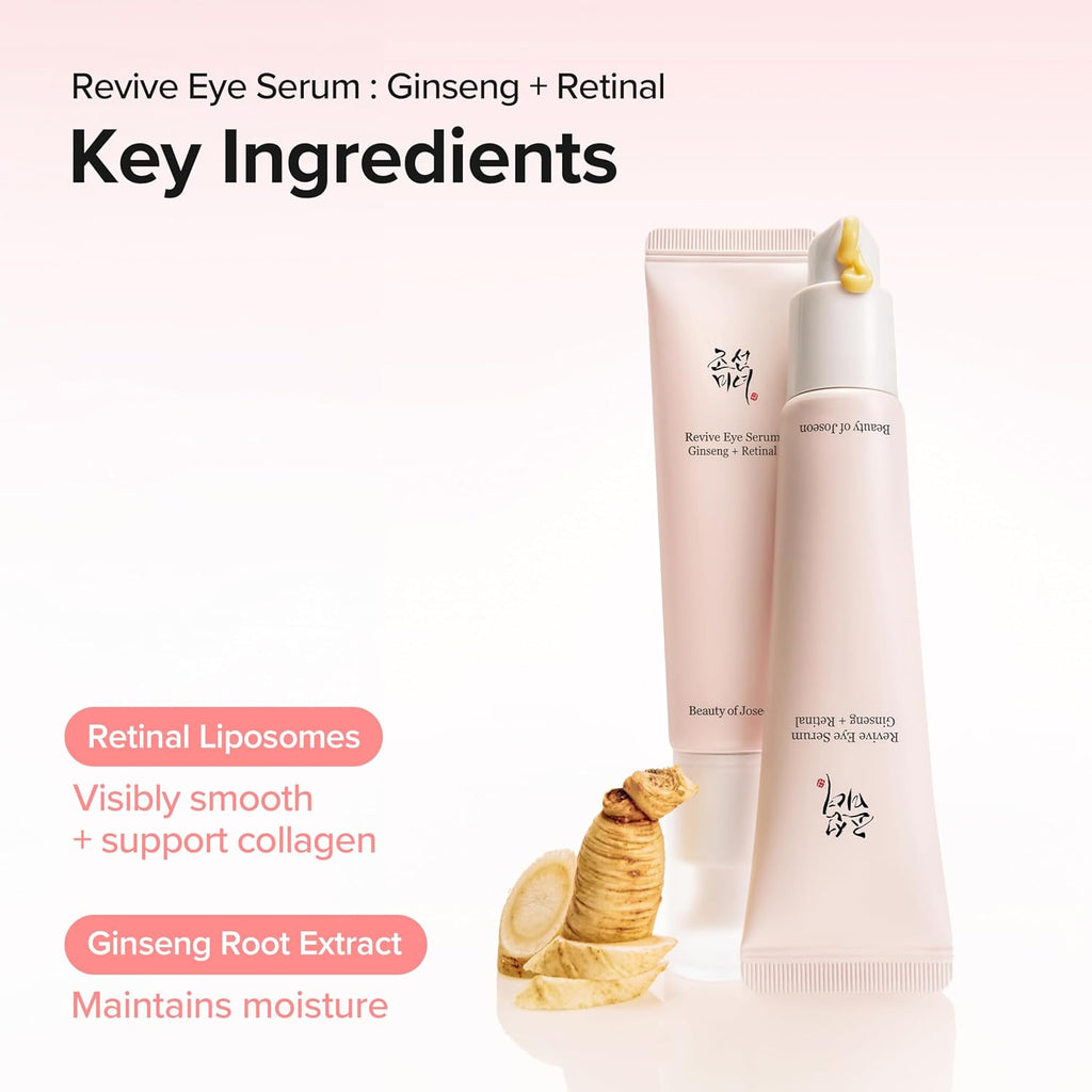 Beauty of Joseon Revive Ritual Eye Duo Gift Set Retinol Eye Cream & Patch