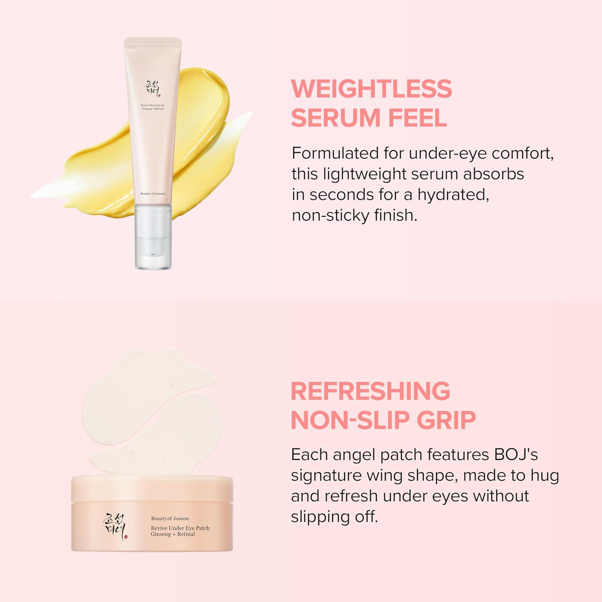 Beauty of Joseon Revive Ritual Eye Duo Gift Set Retinol Eye Cream & Patch