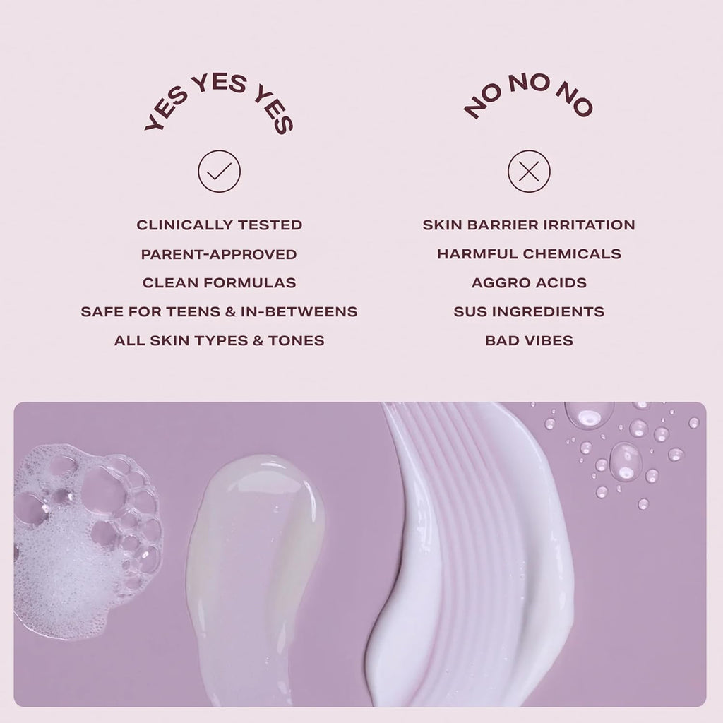 YES DAY The Sleepover Set, Complete Skincare for Teens & Tweens