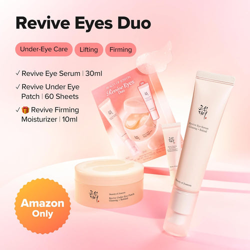 Beauty of Joseon Revive Ritual Eye Duo Gift Set Retinol Eye Cream & Patch