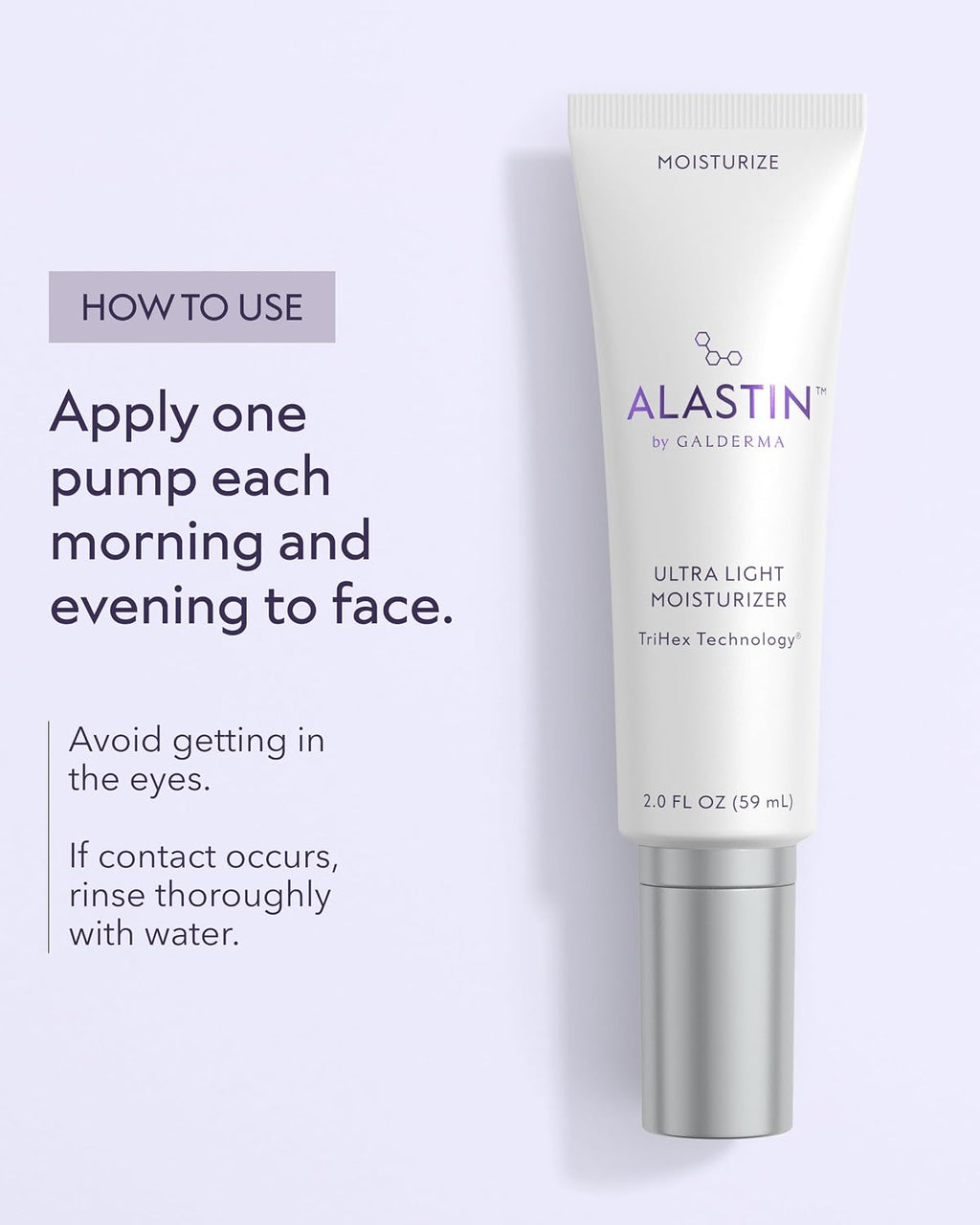 ALASTIN Skincare Ultra Light Daily Face Moisturizer (2 oz)