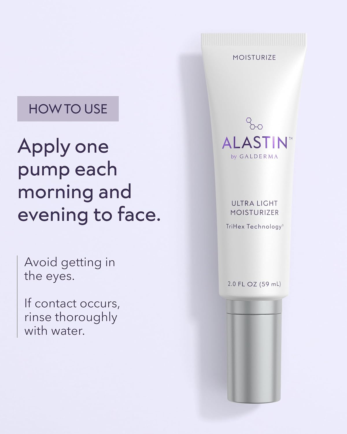 ALASTIN Skincare Ultra Light Daily Face Moisturizer (2 oz)