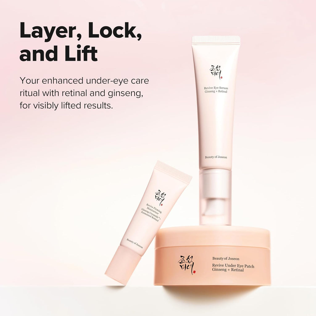 Beauty of Joseon Revive Ritual Eye Duo Gift Set Retinol Eye Cream & Patch
