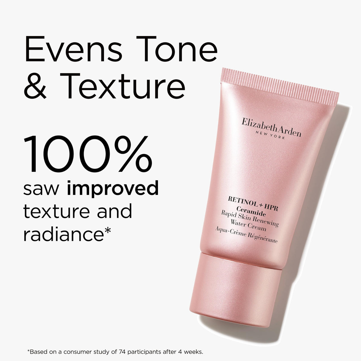 Elizabeth Arden Retinol + HPR Ceramide Rapid Skin Renewing Anti-Aging Face Serum Capsules, Fine Lines & Wrinkles Treatment with Peptides, Vitamin E, & Niacinamide