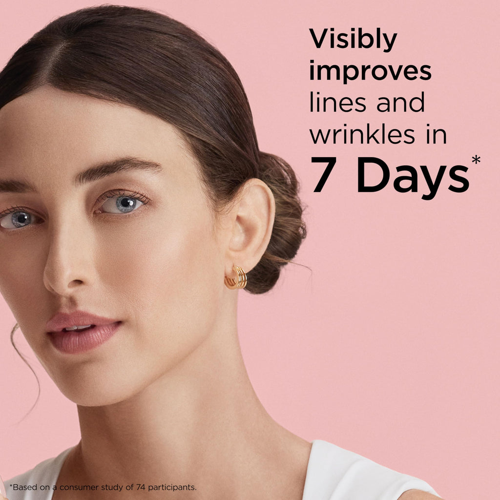Elizabeth Arden Retinol + HPR Ceramide Rapid Skin Renewing Anti-Aging Face Serum Capsules, Fine Lines & Wrinkles Treatment with Peptides, Vitamin E, & Niacinamide