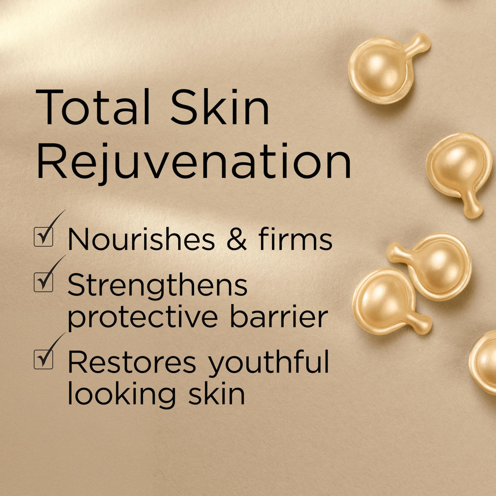 Elizabeth Arden Retinol + HPR Ceramide Rapid Skin Renewing Anti-Aging Face Serum Capsules, Fine Lines & Wrinkles Treatment with Peptides, Vitamin E, & Niacinamide