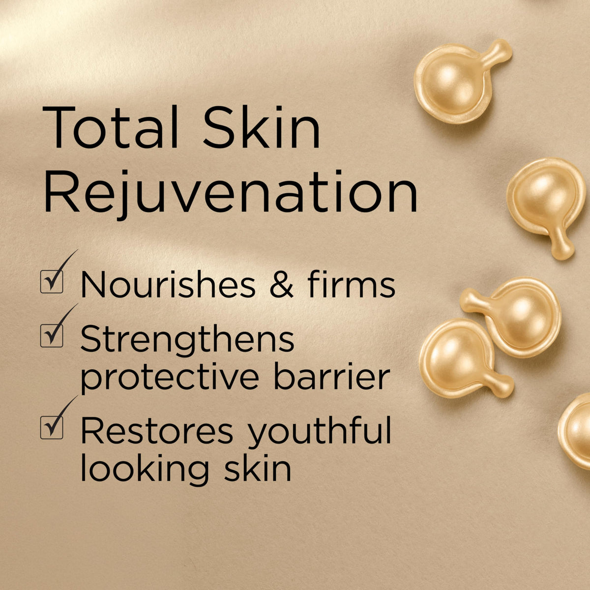Elizabeth Arden Retinol + HPR Ceramide Rapid Skin Renewing Anti-Aging Face Serum Capsules, Fine Lines & Wrinkles Treatment with Peptides, Vitamin E, & Niacinamide