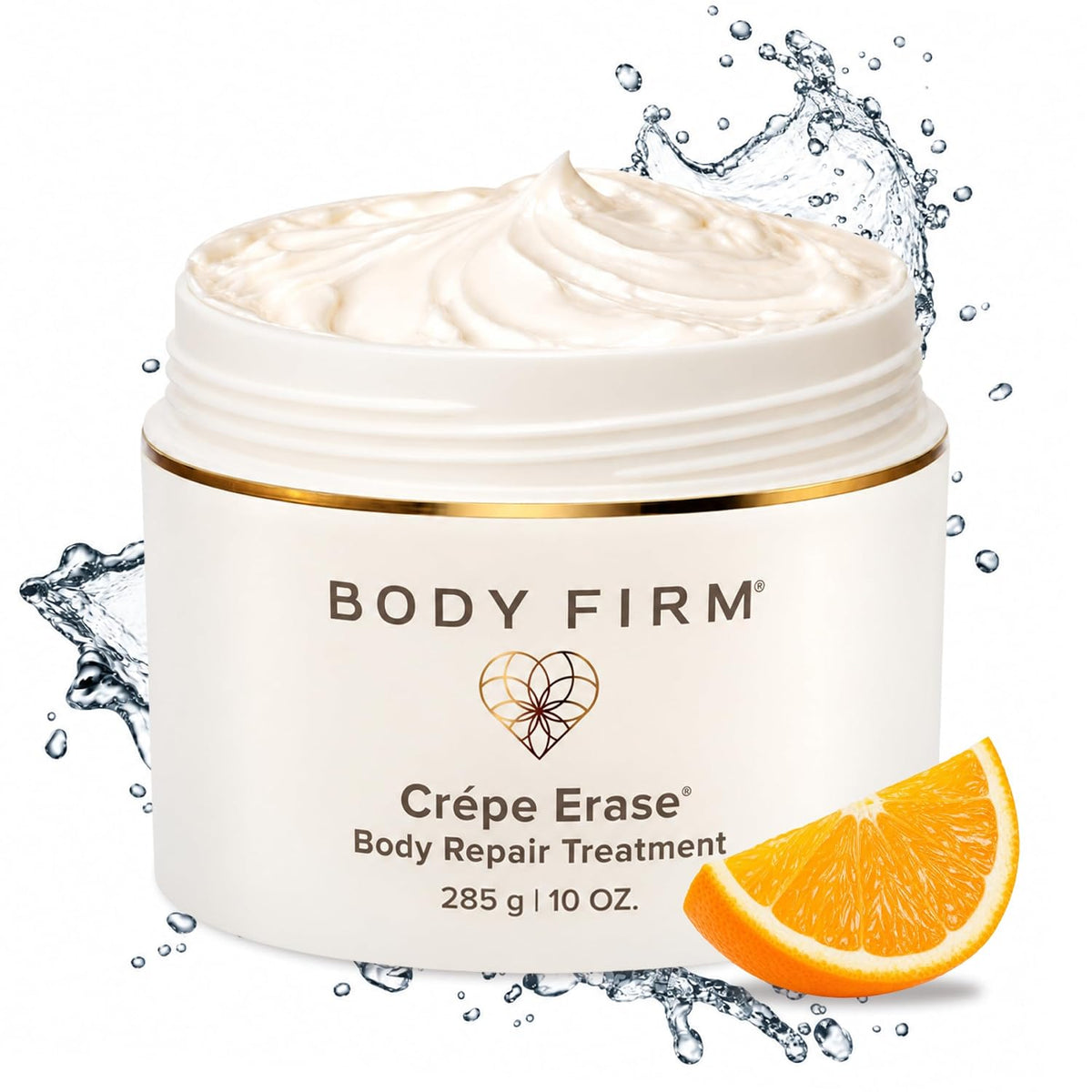 Crepe Erase BODY FIRM Body Repair Treatment, Firming Lotion, 10 Oz