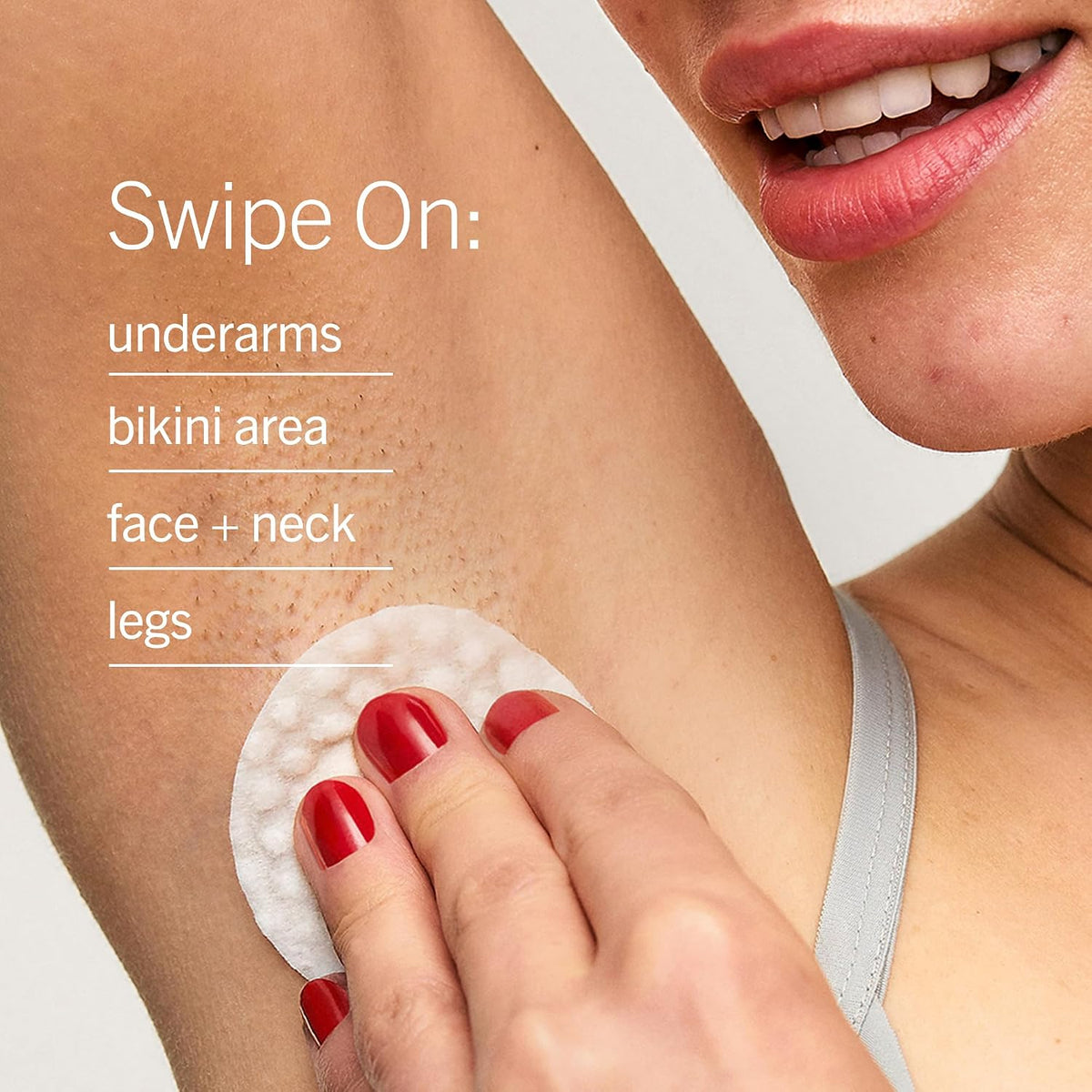 First Aid Beauty Ingrown Hair Pads with BHA and AHA