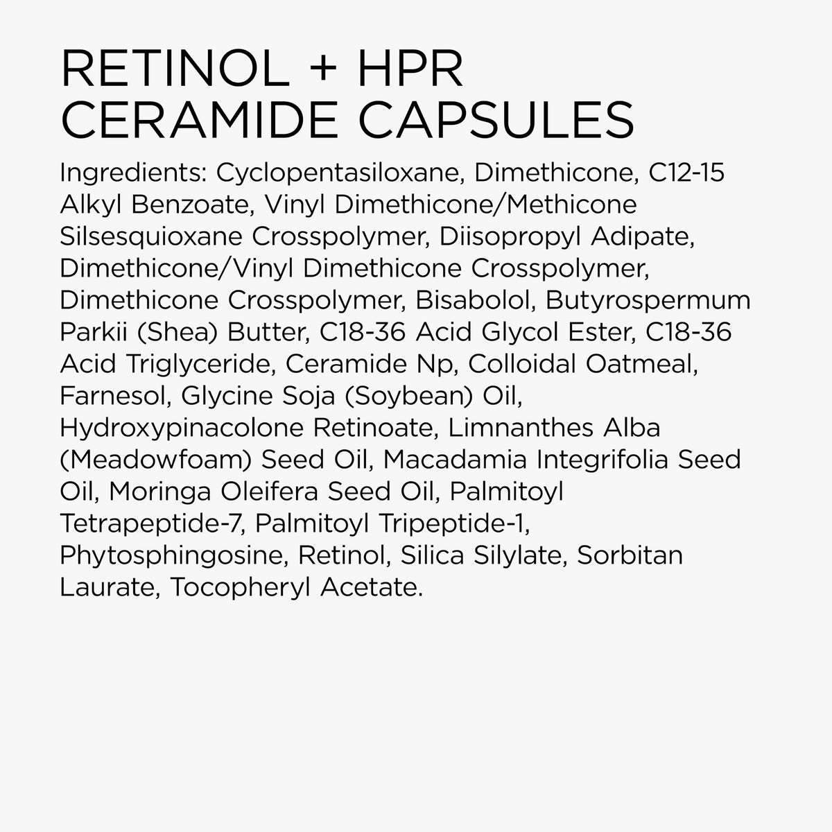 Elizabeth Arden Retinol + HPR Ceramide Rapid Skin Renewing Anti-Aging Face Serum Capsules, Fine Lines & Wrinkles Treatment with Peptides, Vitamin E, & Niacinamide