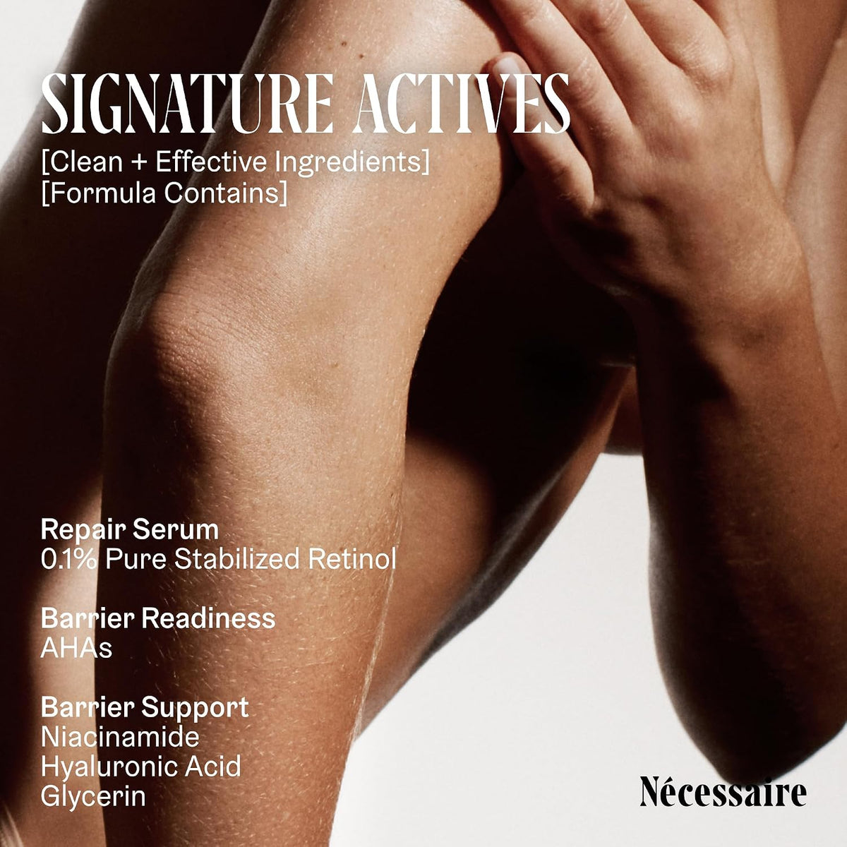 The Body Retinol. Firming Retinol Body Lotion - 0.1% Pure Retinol + 10% AHA